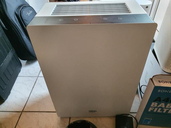 Luchtreiniger Ideal Luft AP 60 pro - zo goed als nieuw, Witgoed en Apparatuur, Luchtbehandelingsapparatuur, Zo goed als nieuw