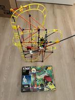 K'nex Clockwork achtbaan, Kinderen en Baby's, Speelgoed | Bouwstenen, Ophalen of Verzenden, Gebruikt, K'nex