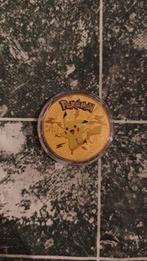 Pokemon Pikachu Goude Munt, Ophalen of Verzenden, Zo goed als nieuw, Overige typen
