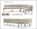 Eetbank Lola/Lou of Febe van DYYK in de aanbieding !!, Ophalen, Nieuw, Metaal, Modern, stijlvol, landelijk
