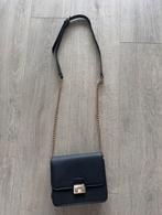 Zwarte tas Violet Hamden, Sieraden, Tassen en Uiterlijk, Tassen | Damestassen, Ophalen of Verzenden, Zo goed als nieuw, Zwart