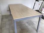 Tafel- vergadertafel-kantoortafel- hobbytafel- bureau- 2 m, Ophalen, Kunststof, 200 cm of meer, 50 tot 100 cm