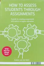 Hoe maak ik een toetsopdracht? / How to asses students throu, Evelyn van de Veen, Nieuw, Ophalen of Verzenden, Overige niveaus