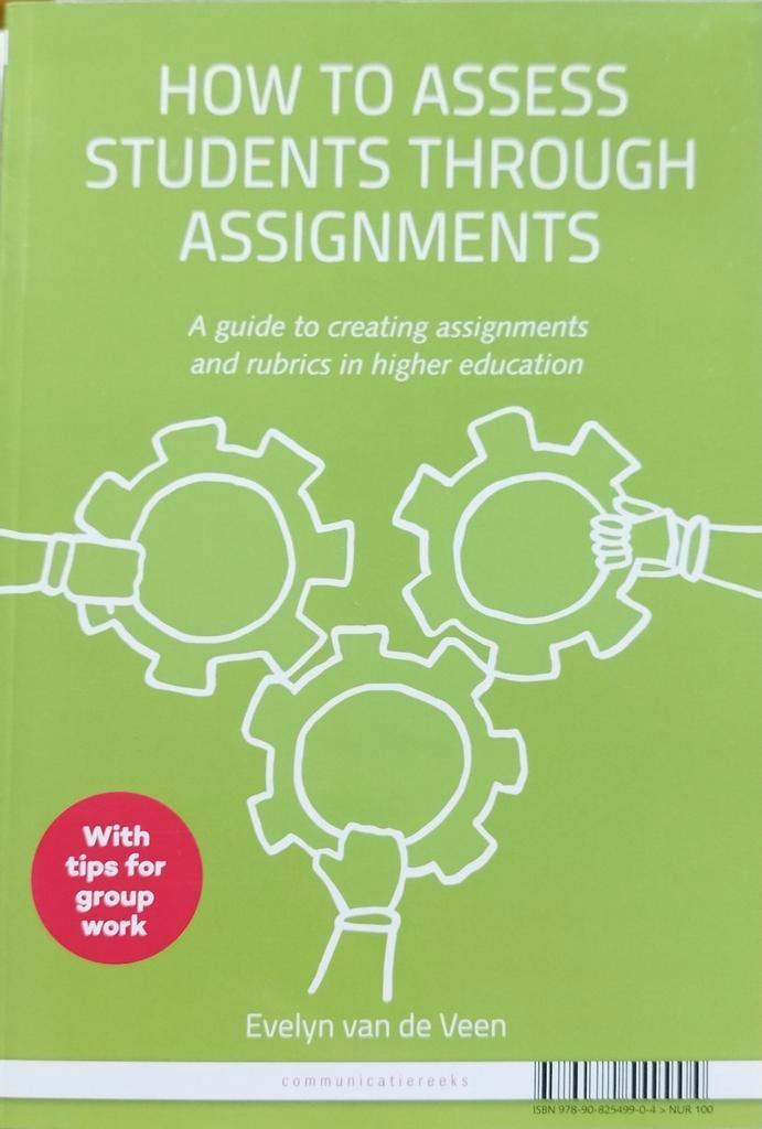 Hoe maak ik een toetsopdracht? / How to asses students throu, Boeken, Schoolboeken, Nieuw, Overige niveaus, Ophalen of Verzenden