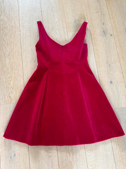 Prachtige velours jurk -Karen Millen maat 42, Kleding | Dames, Gelegenheidskleding, Zo goed als nieuw, Overige typen, Maat 42/44 (L)