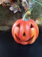 Halloween Pompoen Waxinelicht houder, Ophalen, Zo goed als nieuw, Feestartikel, Halloween of Griezel