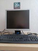 Computer monitor en keyboard, Ophalen, Gebruikt