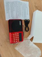 Noodradio oplaadbaar nieuw!, Ophalen, Nieuw