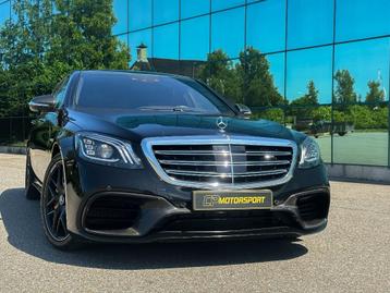 Mercedes-Benz S-Klasse 63 612pk 4MATIC+ 9G-TRONIC Lang 2019 beschikbaar voor biedingen