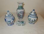 Set chinese potten., Ophalen