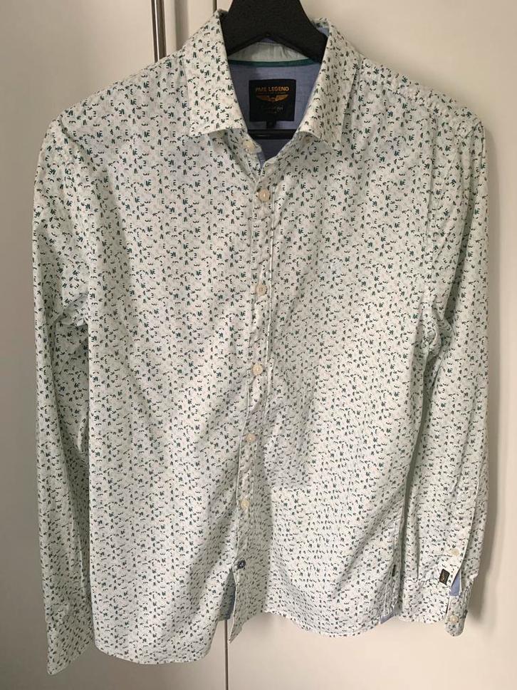 PME Legend heren overhemd maat M, Kleding | Heren, Overhemden, Nieuw, Halswijdte 39/40 (M), Groen, Ophalen of Verzenden