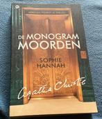 Sophie Hannah, de Monogram MOORDEN., Ophalen of Verzenden, Zo goed als nieuw