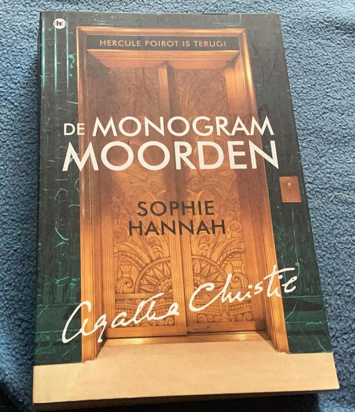 Sophie Hannah, de Monogram MOORDEN., Boeken, Thrillers, Zo goed als nieuw, Ophalen of Verzenden
