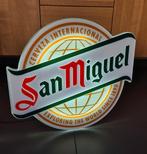 San Miguel Bier Lichtreclame, Verzamelen, Biermerken, Ophalen of Verzenden, Zo goed als nieuw, Overige typen, Overige merken