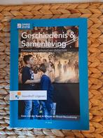 Studieboek Pabo Geschiedenis & Samenleving, Ophalen of Verzenden, Gelezen, Cees van der Kooij & Marjan de Groot-Reuvekamp