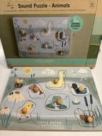 Little dutch geluiden puzzel dieren, Ophalen of Verzenden, Minder dan 10 stukjes, Zo goed als nieuw, 6 maanden tot 2 jaar