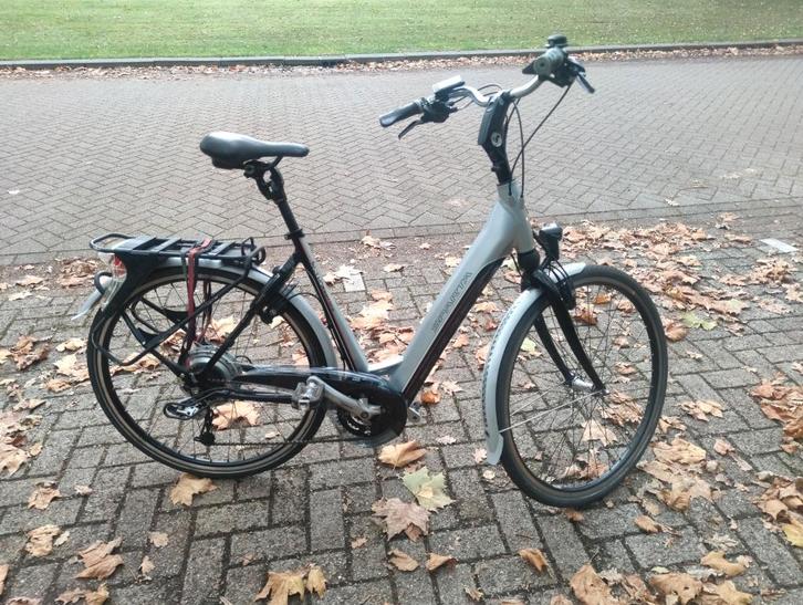 Sparta XTS met nieuwe batterij, Fietsen en Brommers, Elektrische fietsen, Gebruikt, Sparta, 51 tot 55 cm, 50 km per accu of meer