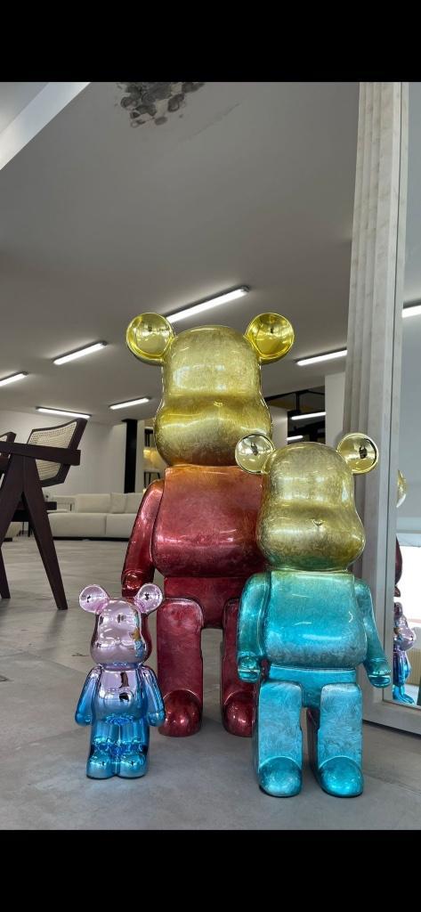 Teddy Beer, Huis en Inrichting, Woonaccessoires | Dienbladen, Nieuw, Overige materialen, Overige vormen, Ophalen of Verzenden
