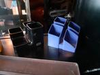 bureau item organizer jaren 70 design retro diverse, Ophalen of Verzenden, Huis en Inrichting