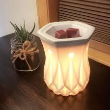 Mooie scentsy warmer lamp alabaster beschikbaar voor biedingen