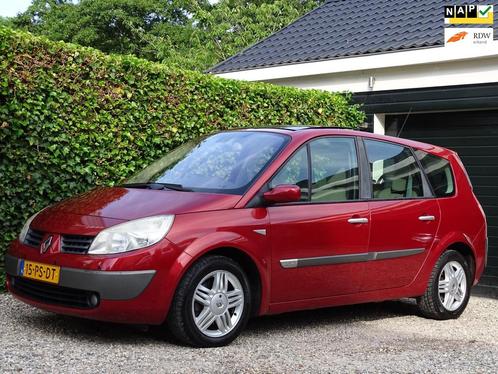 Renault Grand Scénic 2.0-16V Dynamique Luxe | Automaat | 7p, Auto's, Renault, Bedrijf, Te koop, Grand Scenic, ABS, Airbags, Airconditioning