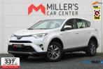 Toyota RAV4 2.5 Hybrid Dynamic LANE ASSIST ACC CAMERA NAVI, Auto's, Toyota, Stof, Gebruikt, Met garantie (alle), Wit