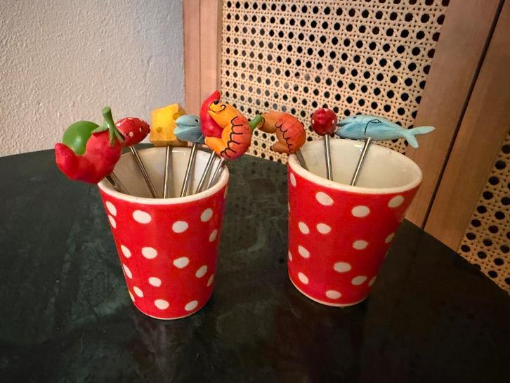 Blond Amsterdam tapas prikkers, Huis en Inrichting, Keuken | Servies, Zo goed als nieuw, Blond Amsterdam, Aardewerk, Ophalen of Verzenden