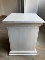 Kubus hout, Huis en Inrichting, 45 tot 60 cm, Minder dan 55 cm, Vierkant, Ophalen of Verzenden