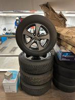 Nissan Qashqai 16 inch Borbet velgen met winterbanden, Auto-onderdelen, Banden en Velgen, Ophalen, Gebruikt