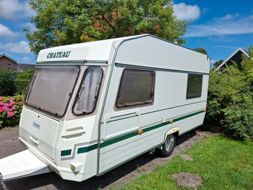 Zeer nette caravan chateau, Caravans en Kamperen, Caravans, Particulier, tot en met 4, Rondzit, Chateau, Luifel, Ophalen