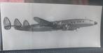 foto Lockheed C-69 Constellation, militair vliegtuig, Verzenden, Zo goed als nieuw, Kaart, Foto of Prent