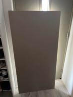 Ikea Skarsta Bureau Blad 160x80 Beige, Huis en Inrichting, Bureaus, Ophalen, Gebruikt