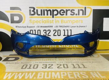 BUMPER Renault Clio 4 Facelift 2016-2019 VOORBUMPER 6386z beschikbaar voor biedingen