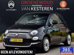 Fiat 500 C 1.0 Hybrid Dolcevita, 12 maanden, Gebruikt, 4 stoelen, Zwart