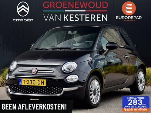 Fiat 500 C 1.0 Hybrid Dolcevita, Auto's, Fiat, Bedrijf, Te koop, 500C, ABS, Airbags, Airconditioning, Alarm, Android Auto, Apple Carplay