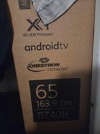 65 inch Android TV - Nieuw in doos, Audio, Tv en Foto, LED, 50 Hz, Nieuw, 100 cm of meer