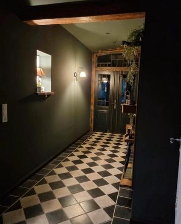 Natuursteen tegels zwart wit 20x20cm Estrikken vloeren beschikbaar voor biedingen