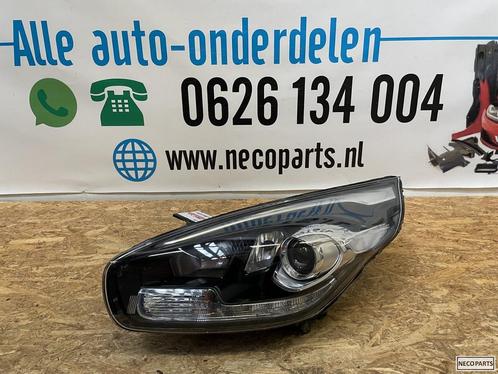 KIA CARENS XENON LED KOPLAMP COMPLEET LINKS 92101-A4, Auto-onderdelen, Verlichting, Kia, Gebruikt, Ophalen of Verzenden