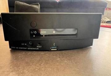 Sony content generator. POP-FMPA1 beschikbaar voor biedingen