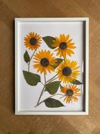 droogbloemen in fotolijst, Huis en Inrichting, Woonaccessoires | Droogbloemen, Verzenden, Nieuw