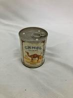 Vintage promotie blik Camel sigaretten, reclame item, Ophalen of Verzenden, Gebruikt, Verpakking