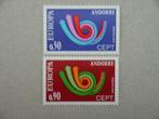 BK    Andorra 247-248 Pf, Ophalen of Verzenden, Overige landen, Postfris