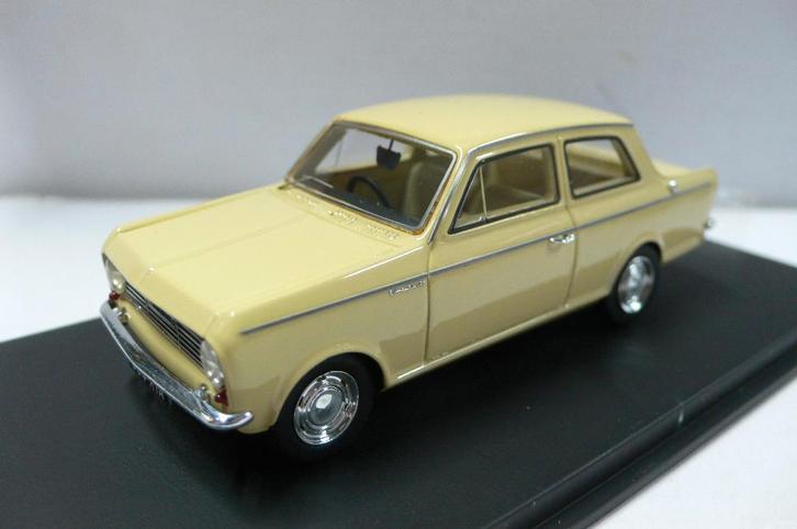 vauxhall viva ha 1962-1966- silas models-handgebouwd  1/43, Hobby en Vrije tijd, Modelauto's | 1:43, Nieuw, Auto, Overige merken