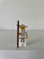 Lego Ninjago Sensei Wu, Kinderen en Baby's, Speelgoed | Duplo en Lego, Ophalen, Zo goed als nieuw, Lego