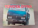 Toyota Dyna autofolder ca 1989, Ophalen of Verzenden, Nieuw, Toyota