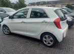 Kia Picanto 1.0 5-DRS 2016 Wit, Auto's, Euro 5, Zwart, Wit, Origineel Nederlands
