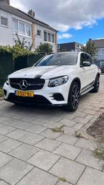 Mercedes-Benz GLC AMG 43 367pk 4MATIC 9G-TRONIC 2018 Wit, Auto's, Automaat, Zwart, 367 pk, 109 €/maand