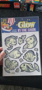 Glow in the Dark Vis Stickers - Vintage Nieuw!, Ophalen of Verzenden, Nieuw, Meerdere stickers