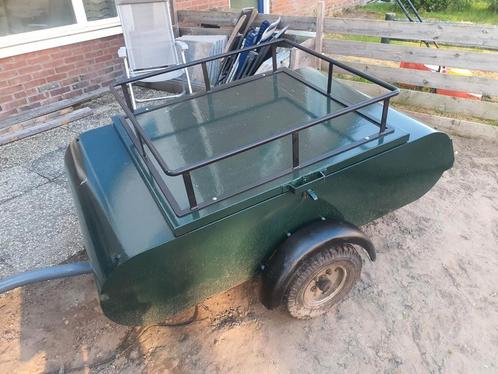 Bagage wagen 1967 helemaal opgeknapt, Auto diversen, Aanhangers en Bagagewagens, Zo goed als nieuw, Ophalen
