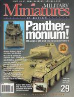 Military Miniatures in Review magazine No 29, Panther-monium, Verzenden, 1:32 tot 1:50, Auto, Overige merken
